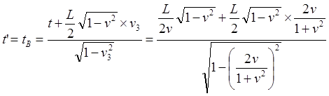 twin paradox