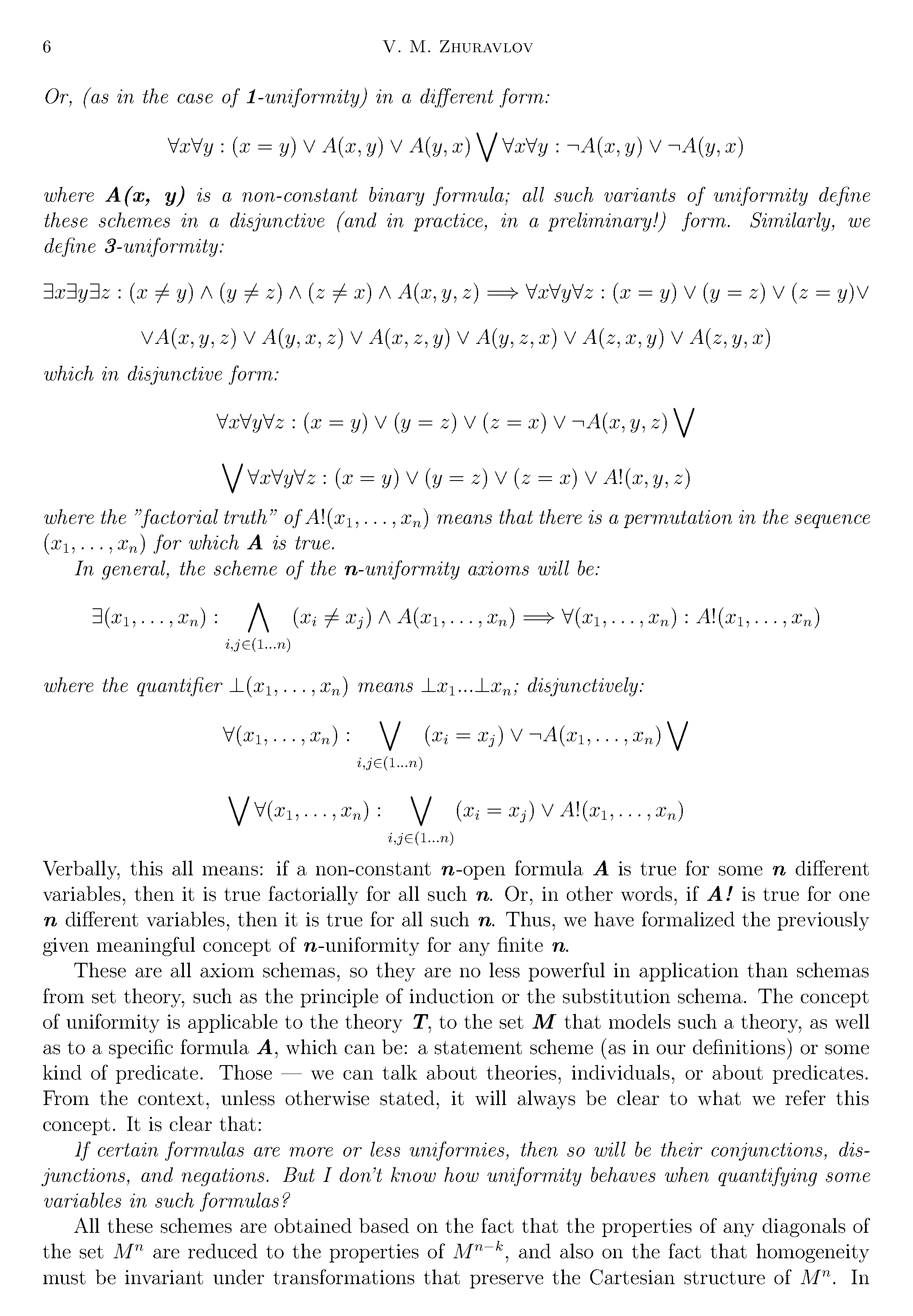 axiom schemes