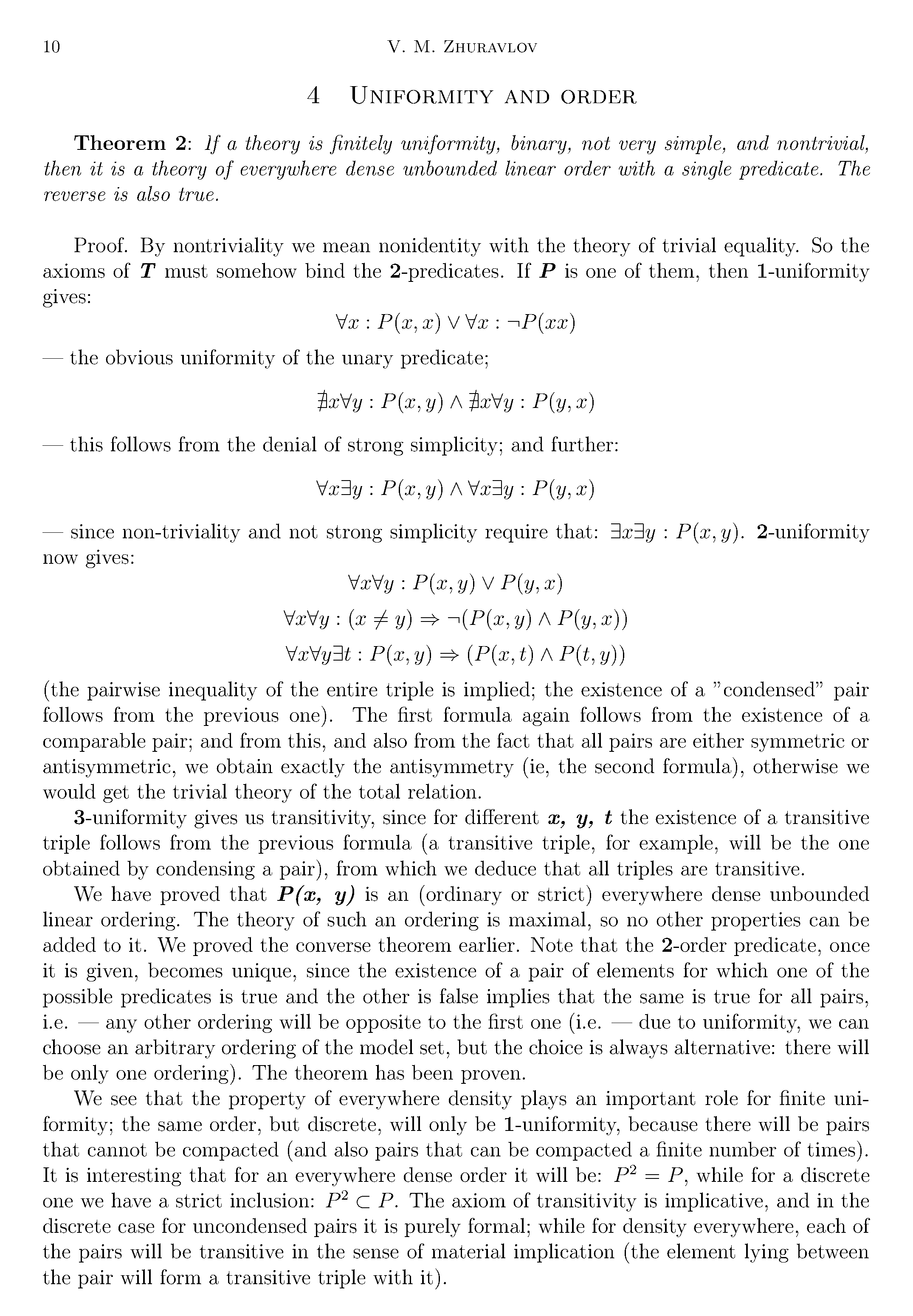 binary order